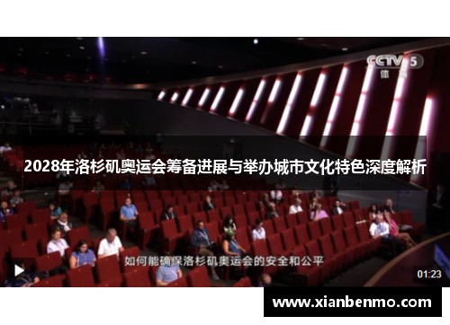 2028年洛杉矶奥运会筹备进展与举办城市文化特色深度解析